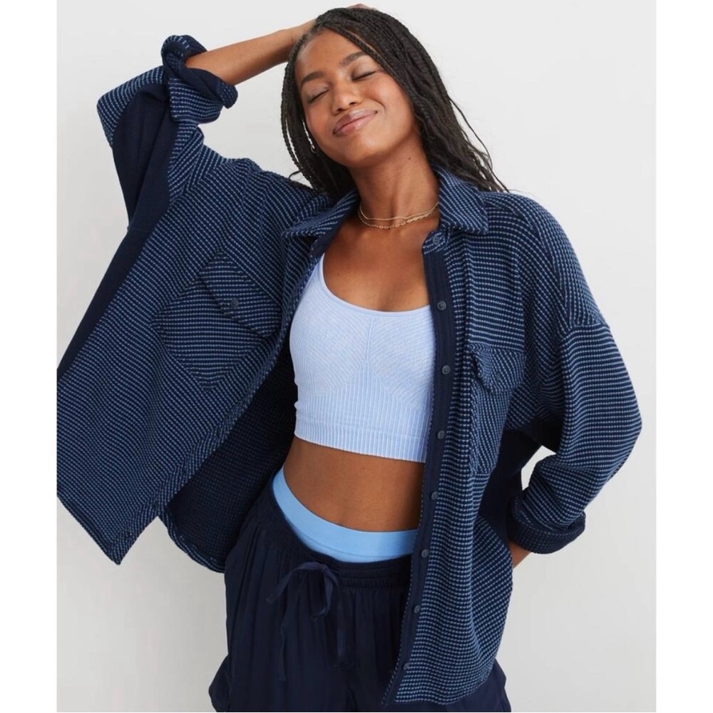 Aerie button-up longsleeve